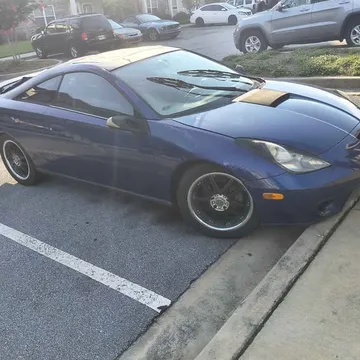 2003 Toyota Celica GT Hatchback 2D