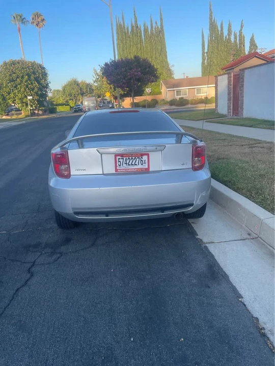 2003 Toyota Celica 7th Gen - Image 5 of 9