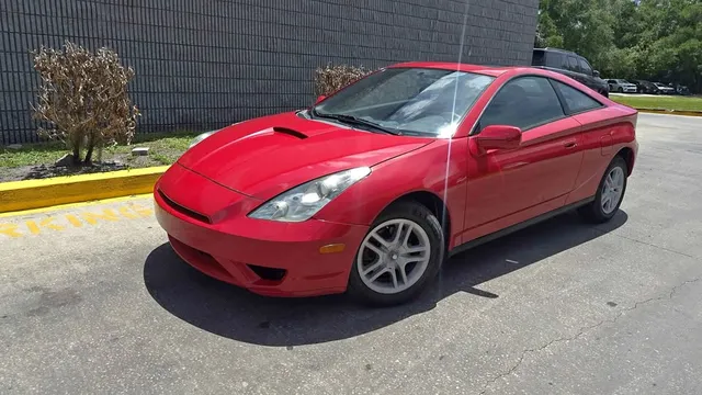 2003 Toyota Celica GT Hatchback 2D