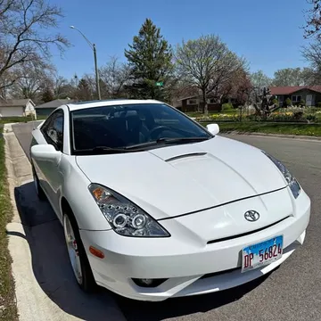 2003 Toyota Celica GT Hatchback Coupe 2D