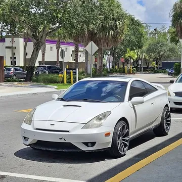 2003 Toyota Celica GT Hatchback Coupe 2D