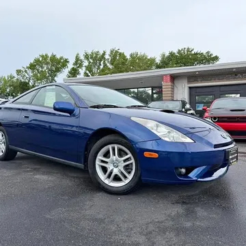2003 Toyota Celica GT Hatchback Coupe 2D