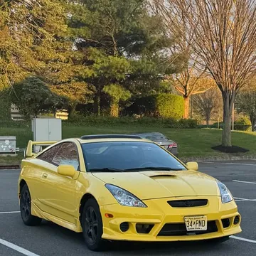 2003 Toyota Celica GT Hatchback Coupe 2D