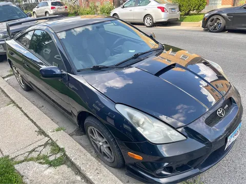 2003 Toyota Celica GT Hatchback Coupe 2D