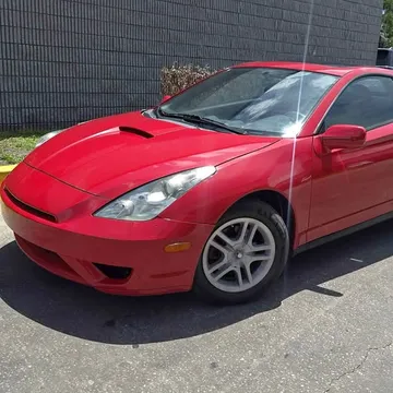2003 Toyota Celica GT Liftback 2D