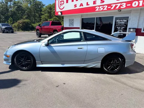 2003 Toyota Celica GT Liftback Hatchback 2D
