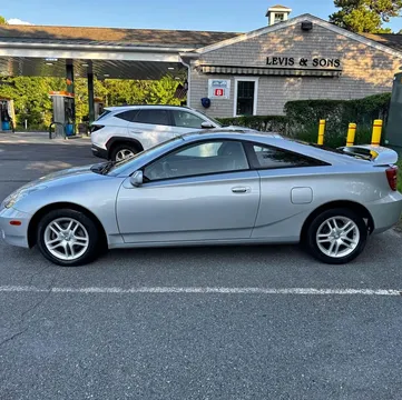 2003 Toyota Celica GT Liftback Hatchback Coupe 2D