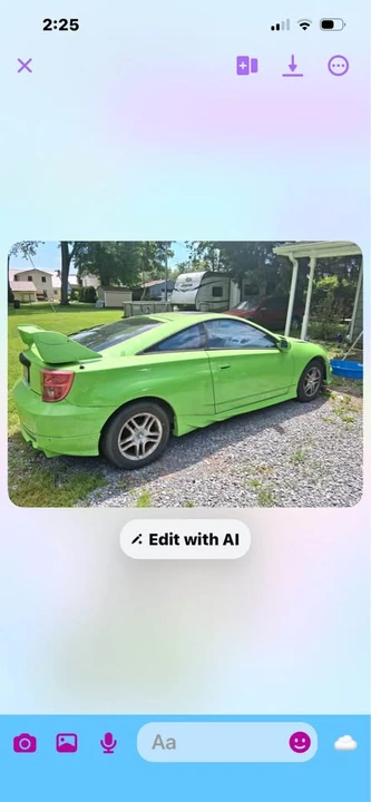 2003 Toyota Celica 7th Gen - Image 2 of 3