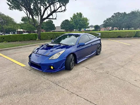 2003 Toyota Celica GT-S Hatchback Coupe 2D