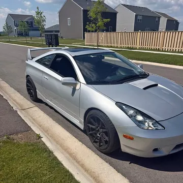 2003 Toyota Celica GT-S Hatchback Coupe 2D