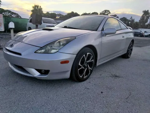 2003 Toyota Celica GT Sport Coupe 2D