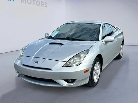 2003 Toyota Celica GT Hatchback Coupe 2D