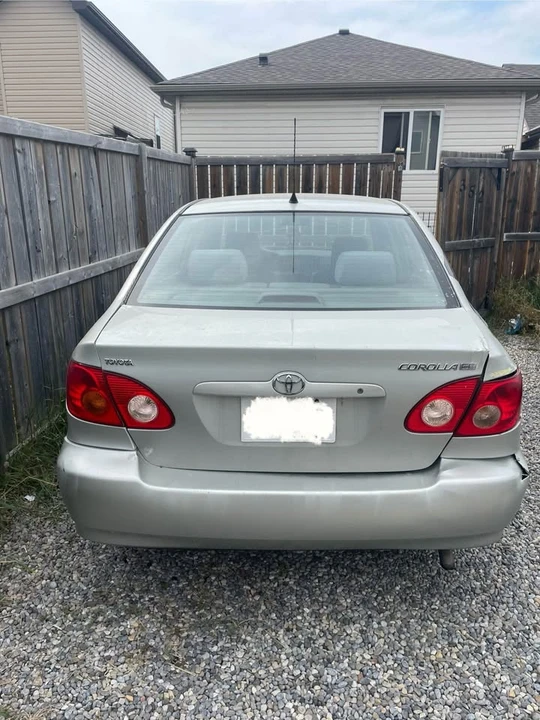 2003 Toyota Corolla 9th Gen - Image 9 of 9
