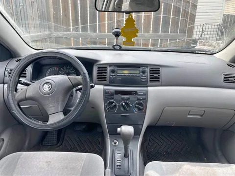 2003 Toyota Corolla Active