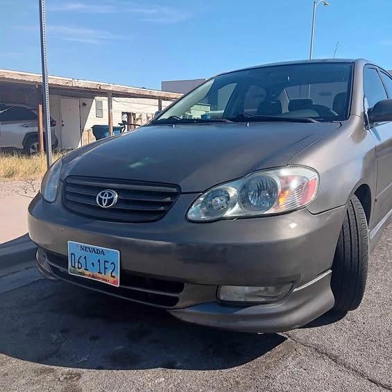 2003 Toyota Corolla 9th Gen - Image 1 of 1