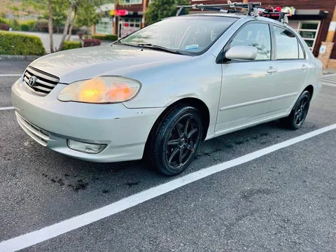 2003 Toyota Corolla CE