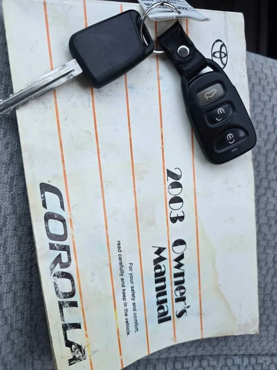 2003 Toyota Corolla 9th Gen - Image 17 of 17