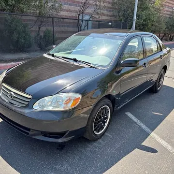 2003 Toyota Corolla LE Sedan 4D