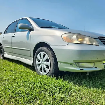 2003 Toyota Corolla S