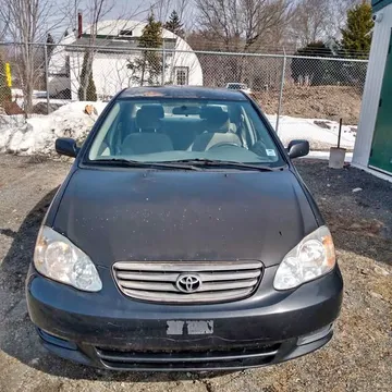 2003 Toyota Corolla CE