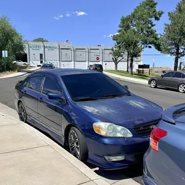 2003 Toyota Corolla · S Sedan 4D