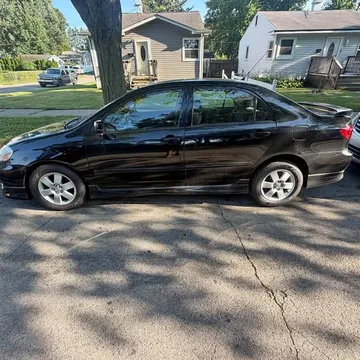 2003 Toyota Corolla S Sedan 4D