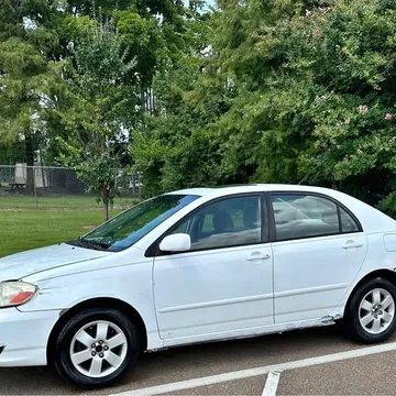 2003 Toyota Corolla S Sedan 4D