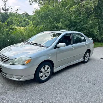 2003 Toyota Corolla S Sedan 4D
