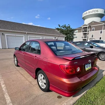 2003 Toyota Corolla S Sedan 4D