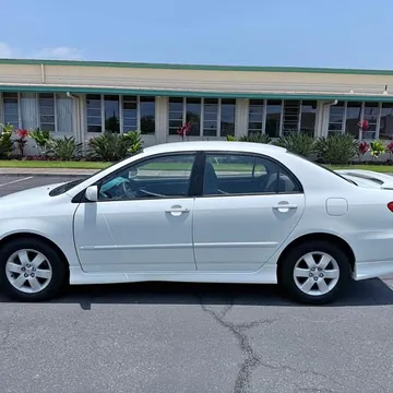 2003 Toyota Corolla S Special Edition