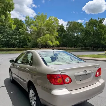 2003 Toyota Corolla SE