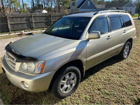 2003 Toyota Highlander