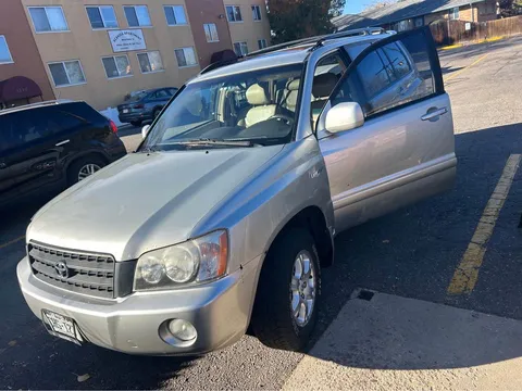 2003 Toyota Highlander LE Sport Utility 4D