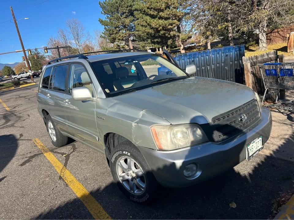 2003 Toyota Highlander - Image 2 of 9