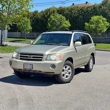 2003 Toyota Highlander V6 AWD