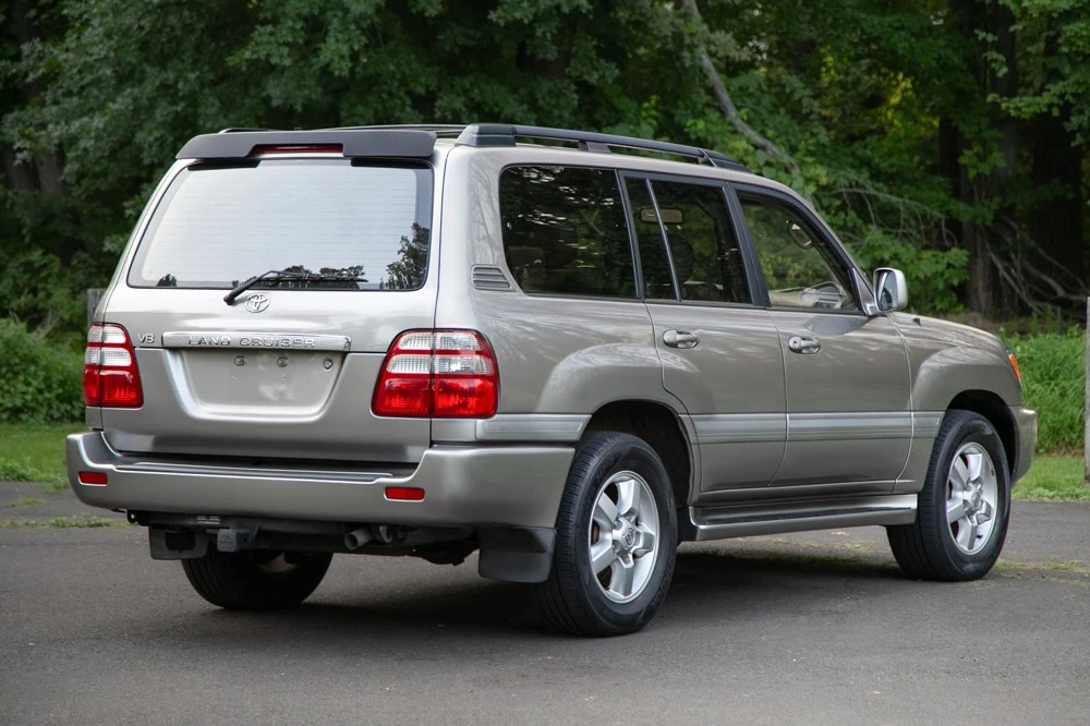2003 Toyota J100 Land Cruiser - Image 3 of 19
