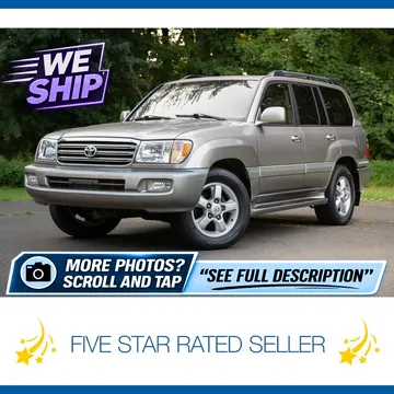 2003 Toyota Land Cruiser