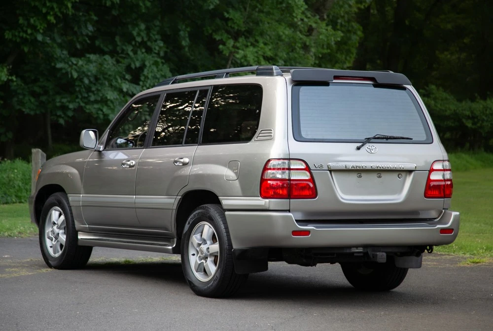 2003 Toyota J100 Land Cruiser - Image 4 of 19