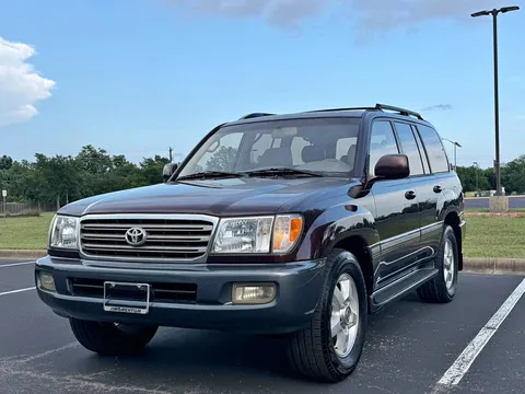 2003 Toyota Land Cruiser 4WD V8