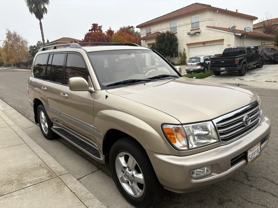 2003 Toyota J100 Land Cruiser - Image 7 of 21