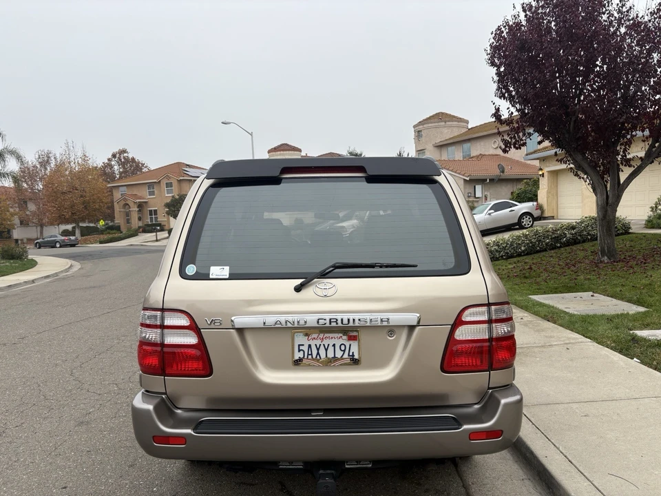 2003 Toyota J100 Land Cruiser - Image 4 of 21