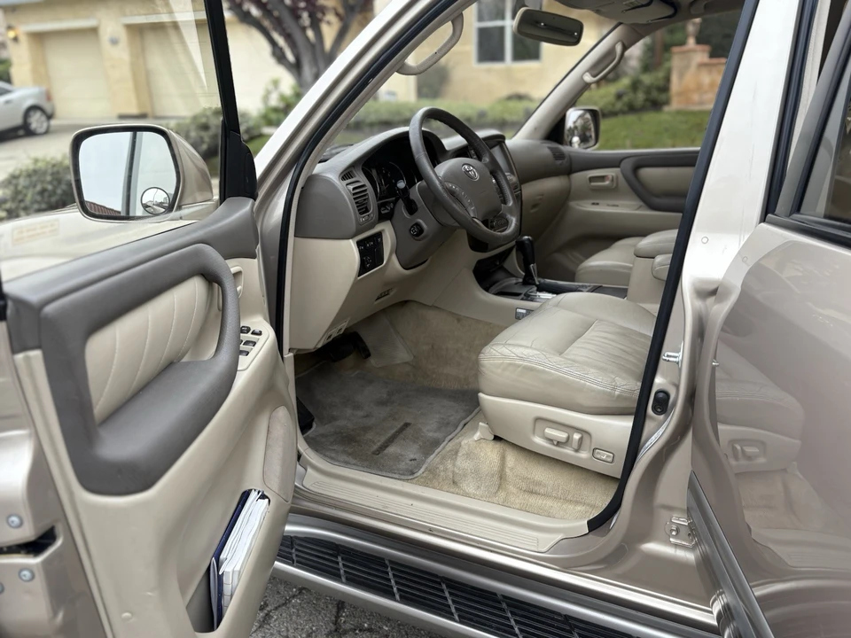 2003 Toyota J100 Land Cruiser - Image 13 of 21