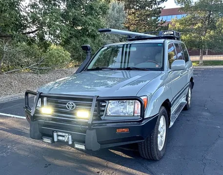 2003 Toyota Land Cruiser