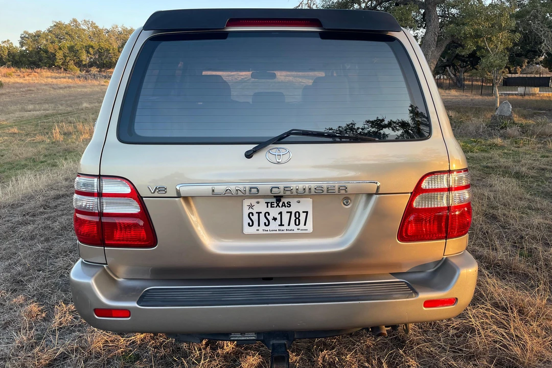 2003 Toyota J100 Land Cruiser - Image 5 of 31