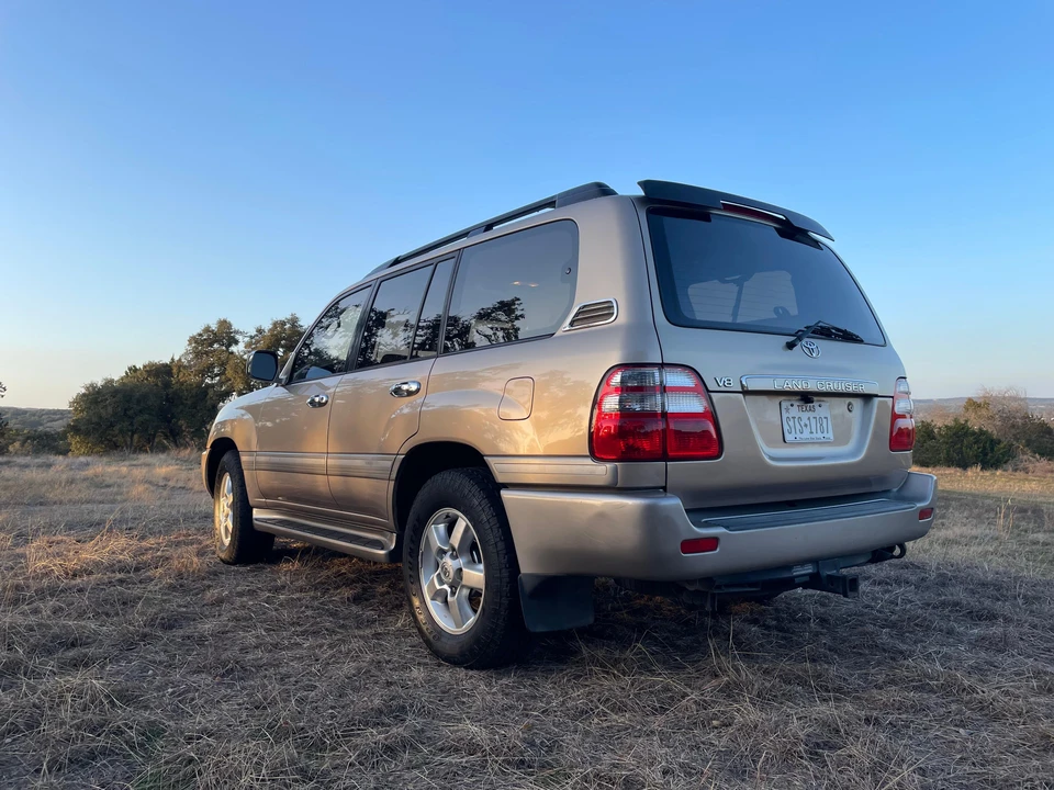 2003 Toyota J100 Land Cruiser - Image 13 of 31