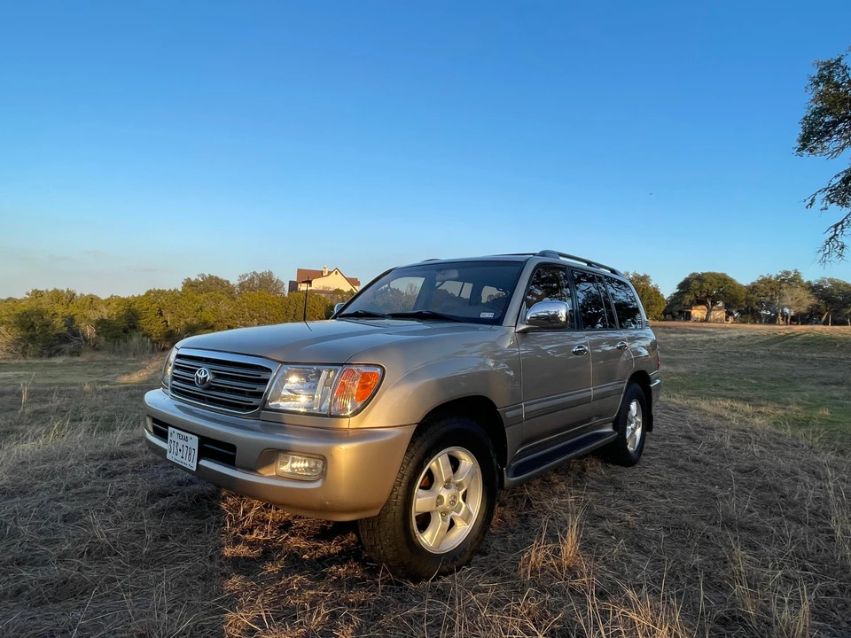 2003 Toyota J100 Land Cruiser - Image 9 of 31