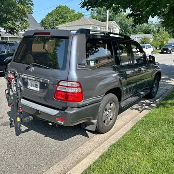 2003 Toyota Land Cruiser