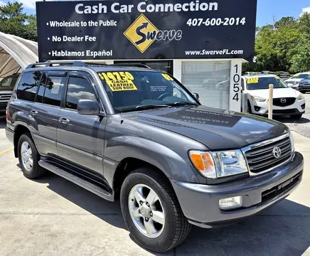 2003 Toyota Land Cruiser
