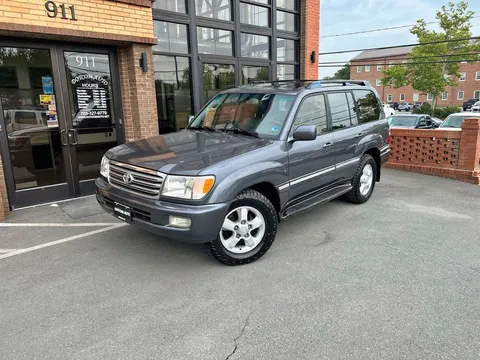 2003 Toyota Land Cruiser