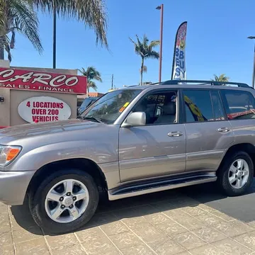 2003 Toyota Land Cruiser Sport Utility